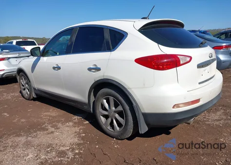 2008 Infiniti Ex35 Journey z USA, uszkodzony, nr VIN JNKAJ09E08M302326